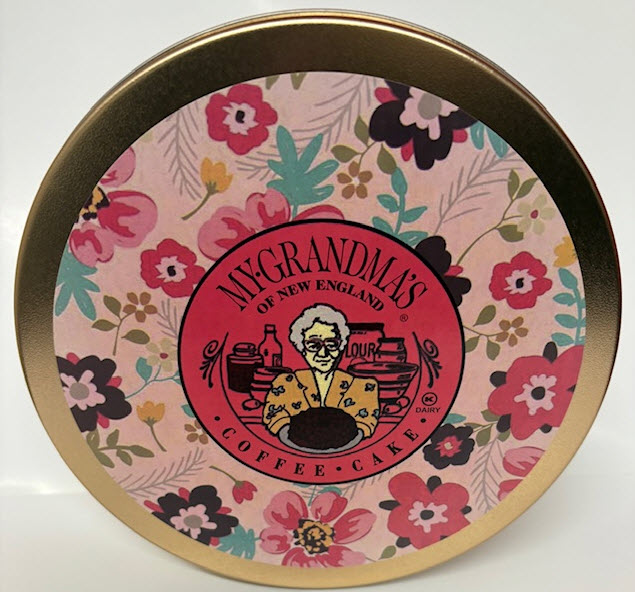 Pink floral Cake Tin